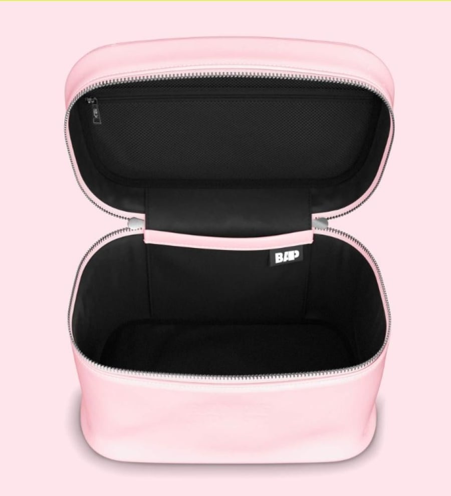 Bande à Part Hand & Personal Items Bag – Made of High-Quality Leather – Water-Resistant – Small Size