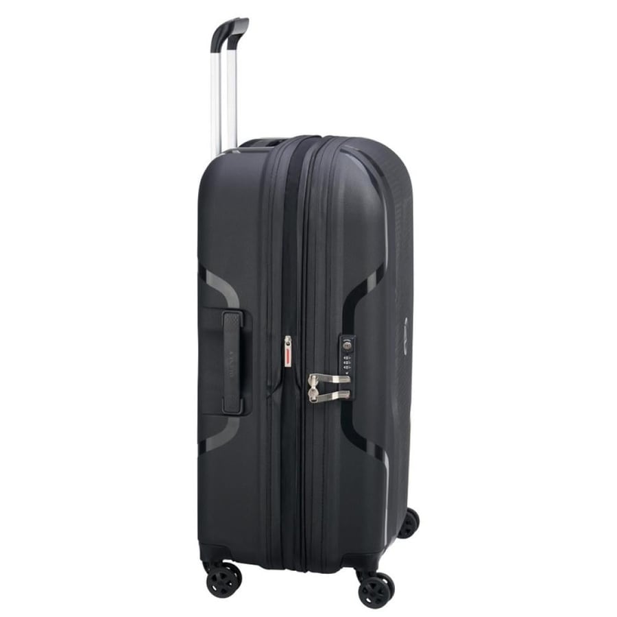 Delsey Clavel Luggage Set – 3-Piece Set (S/M/L) – Black