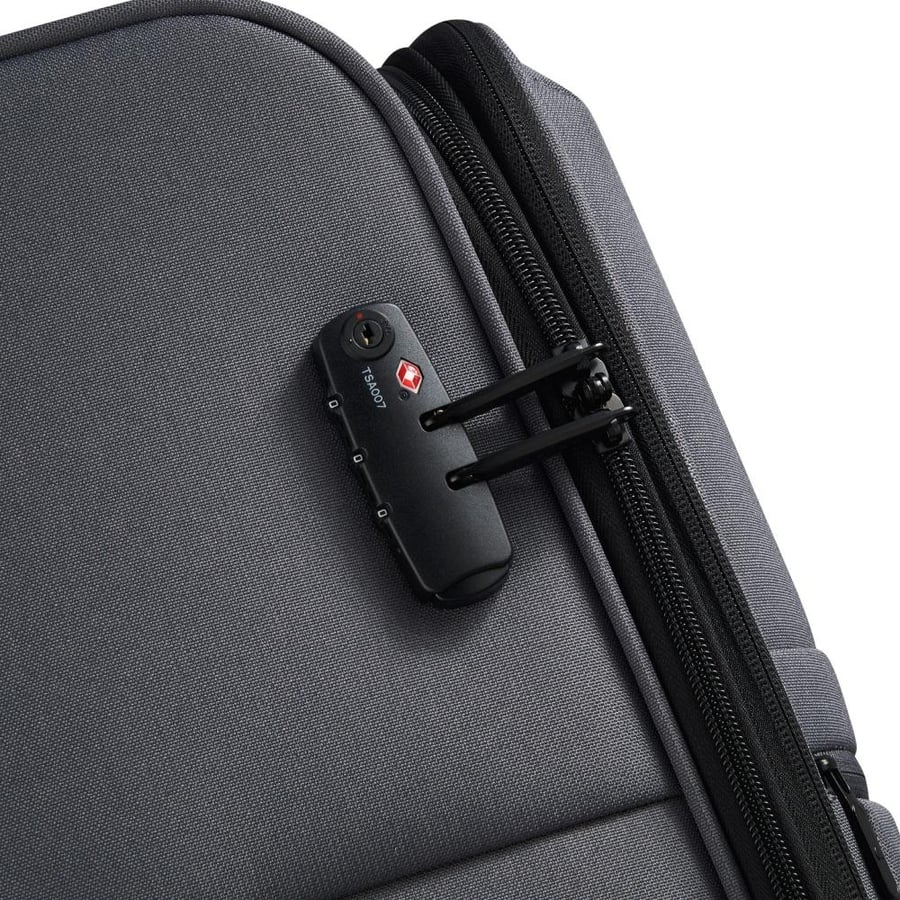 Delsey Piness 81 cm 4DW TR Travel Luggage – Anthracite