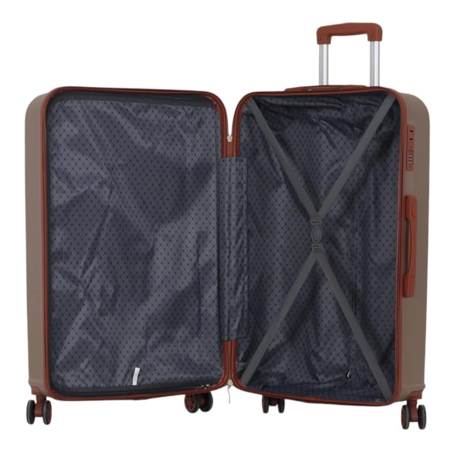 AVIATOR Fiber ABS Travel Suitcase – Durable and Stylish
