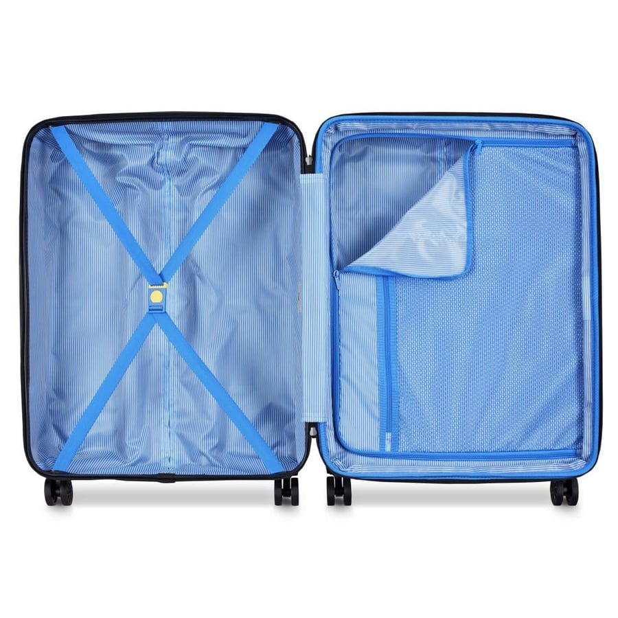 Delsey Camelia Luggage Set – 3-Piece Set (55/70/82 cm) – Dark Blue