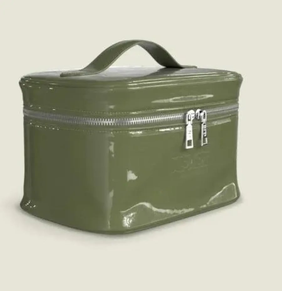 Bande à Part Hand & Personal Items Bag – Made of High-Quality Leather – Water-Resistant – Small Size