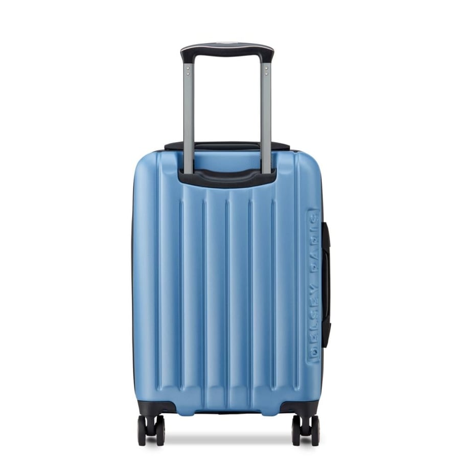Delsey Suitcase – 55 cm – Blue Color