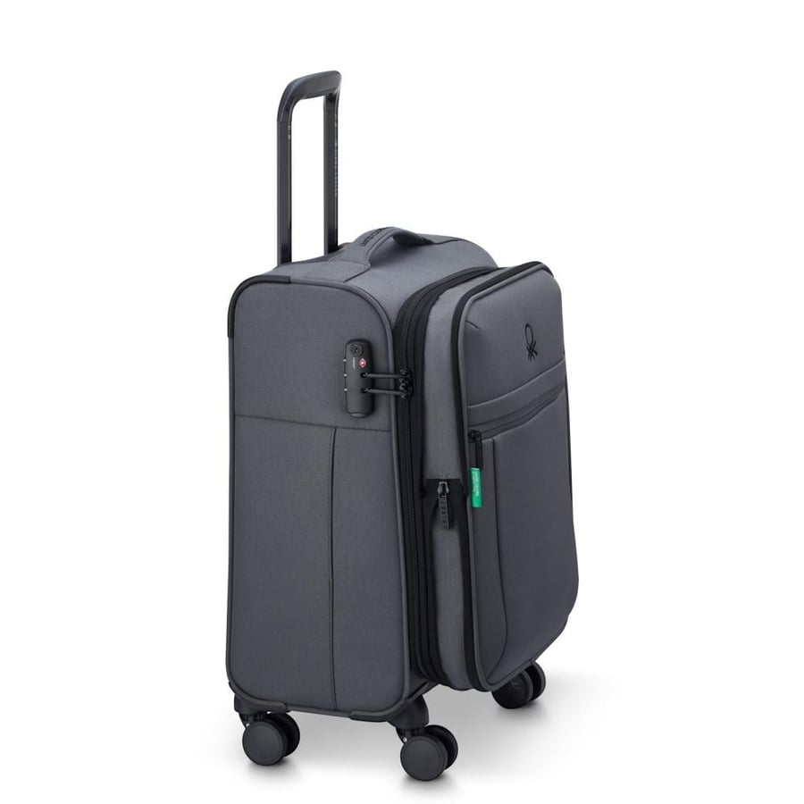 Delsey Piness 55 cm 4DW TR Travel Luggage – Anthracite