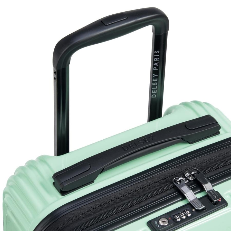 Delsey Ofelie Luggage Set – Expandable Zipper with Double Wheels