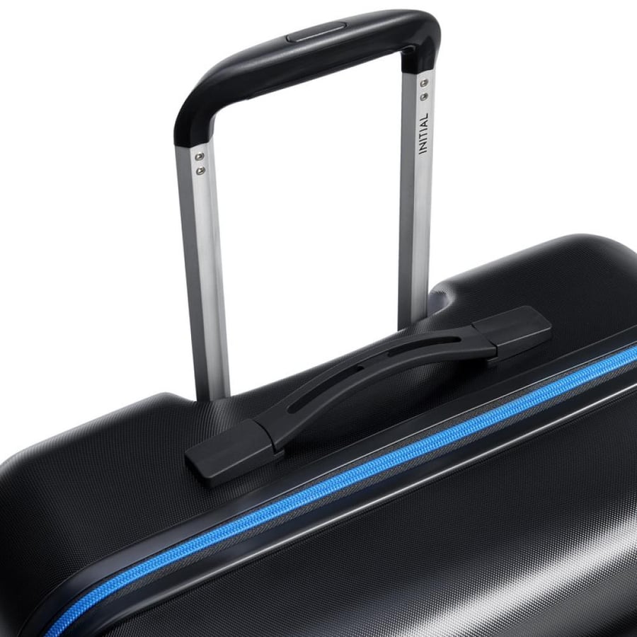 Delsey Airwaves 3-Piece Suitcase Set – 55/66/76 cm (Black)