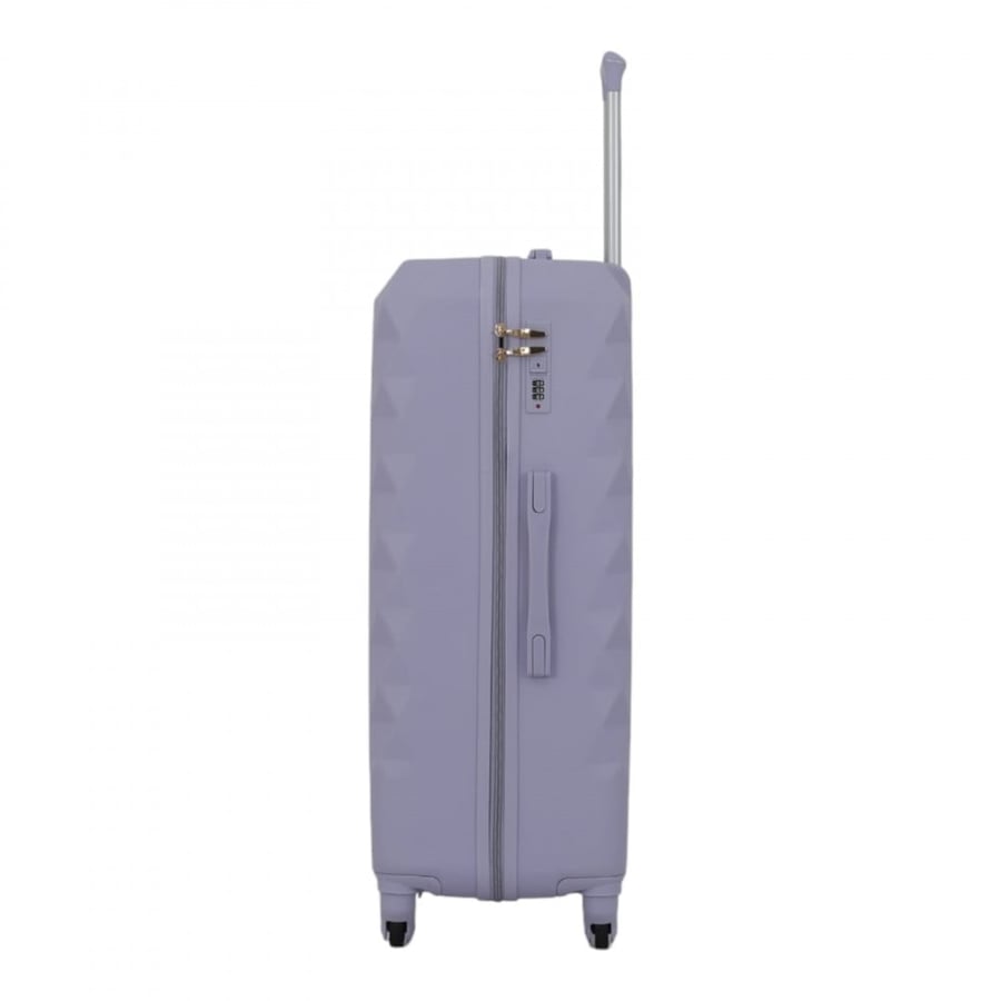 6-Piece Bridal Travel Suitcase Set – Includes 4 Trolley Suitcases and 2 Makeup Bags – 360° Spinner Wheels – RED SEA Brand