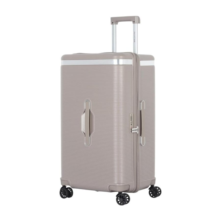 AVIATOR 28" & 20" Luggage Set – Durable Polycarbonate (PC) Hardshell with TSA-Approved Combination Lock
