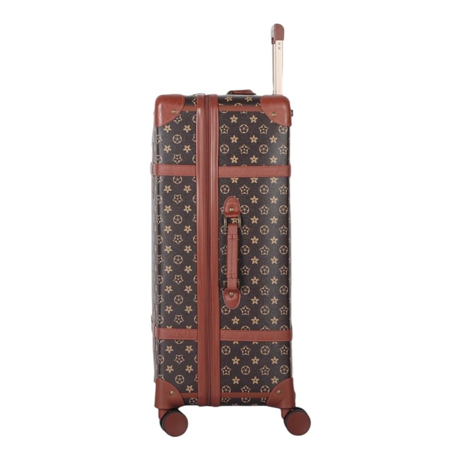 Classic Suitcase Set – Timeless Elegance & Unmatched Durability – Crafted from Premium Polypropylene & Reinforced High-Quality Leather – Break-Resistant