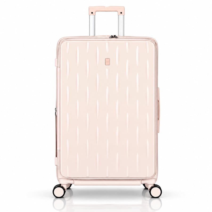 حقيبة سفر AVIATOR مقاس 28 إنش – بولي كربونات PC – بفتحة أمامية وسحاب توسعة