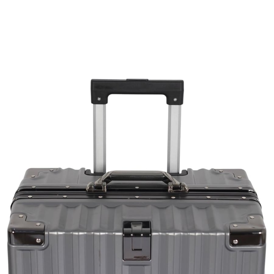 Premium AVIATOR Luggage Set – Two Suitcases (28" + 20") – Polycarbonate with Aluminum Frame