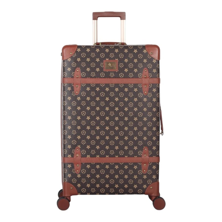 Classic Suitcase Set – Timeless Elegance & Unmatched Durability – Crafted from Premium Polypropylene & Reinforced High-Quality Leather – Break-Resistant