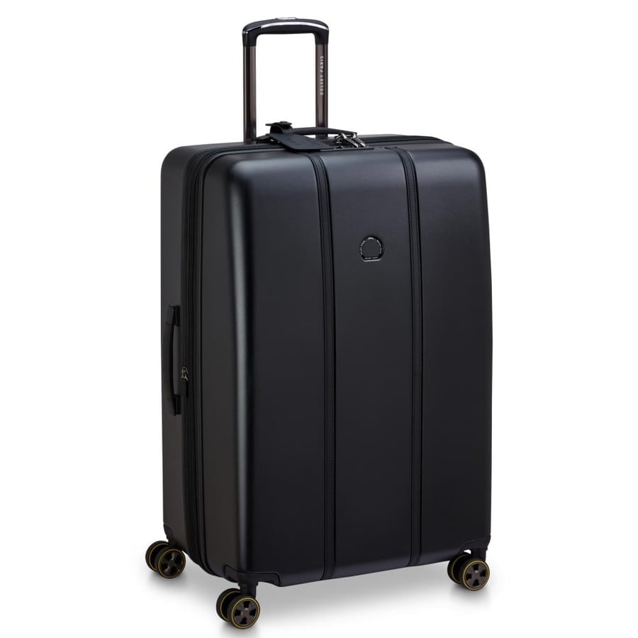 Delsey Cadence Suitcase (76 cm) – Deep Black