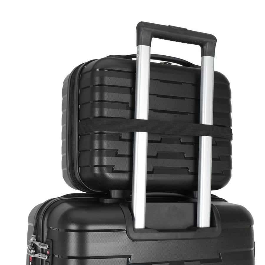 6-Piece Break-Resistant Travel Luggage Set – Durable Polypropylene (PP) Material