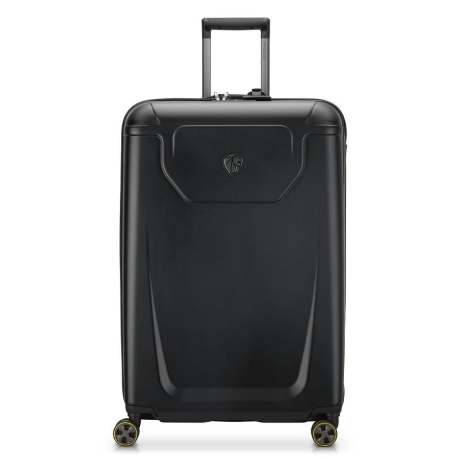 Delsey Peugeot Zipper Suitcase (76 cm) – Black