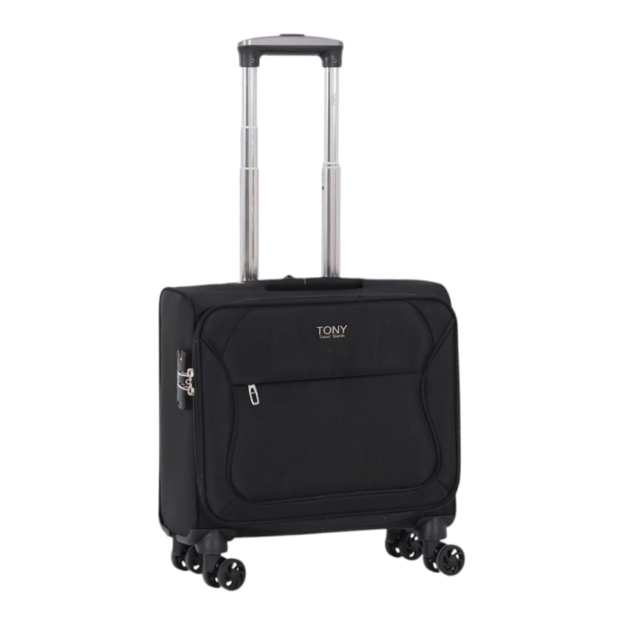 TONY Business Travel Bag – Cabin Size – Aluminum Frame – 16-inch Laptop Compartment