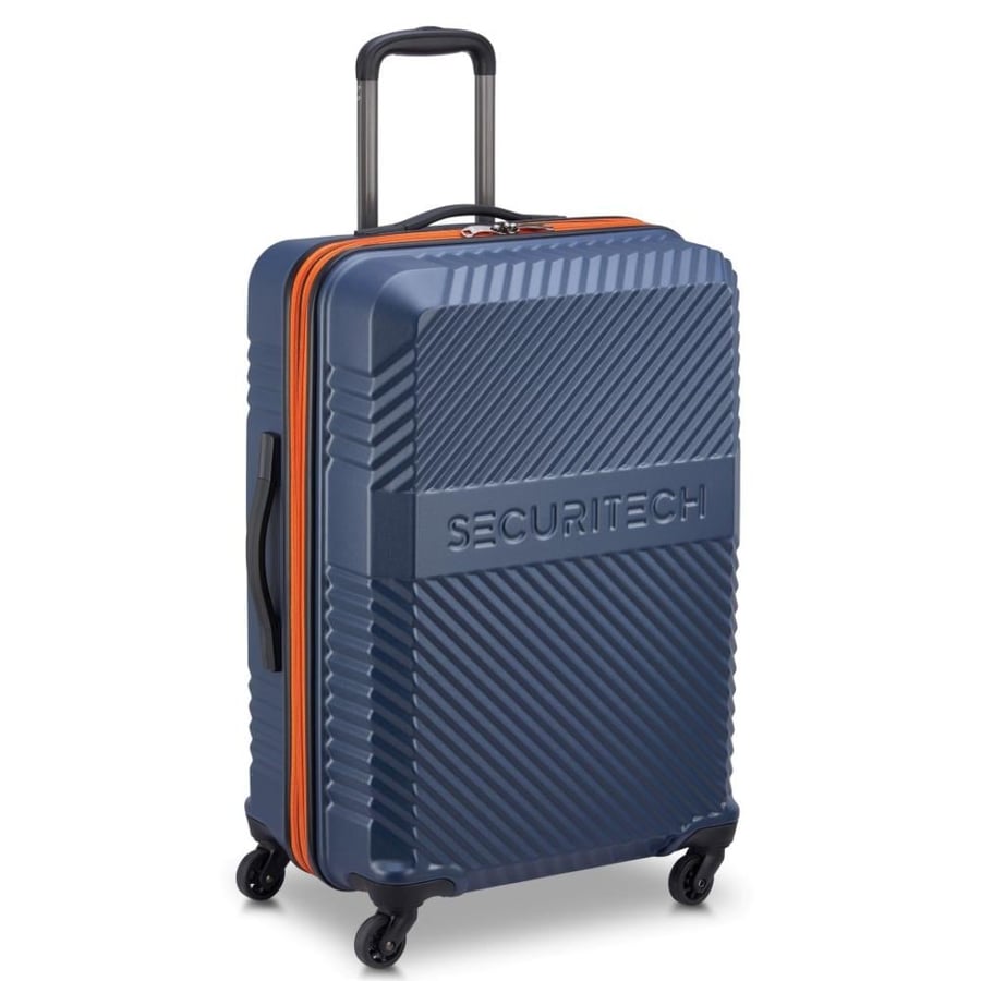 Delsey Securitech Patrol Hard Suitcase – 82 cm (Blue)