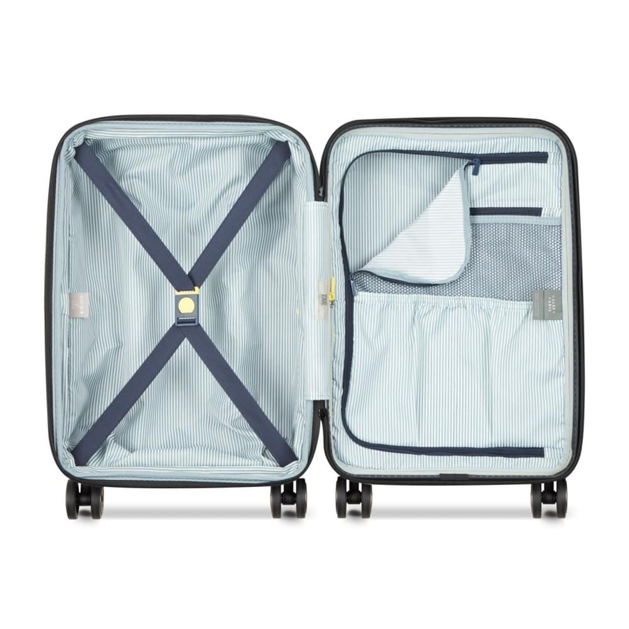 Delsey Suitcase – 55 cm – Blue Color