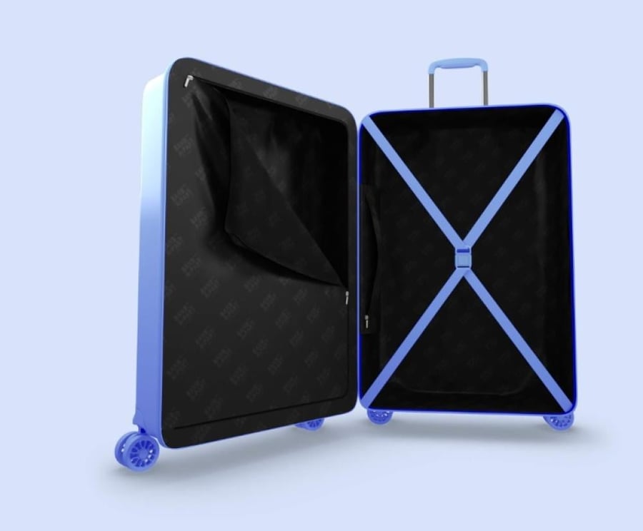 Bande à Part Unbreakable Polycarbonate Luggage Set – Elegant & Durable Bundle