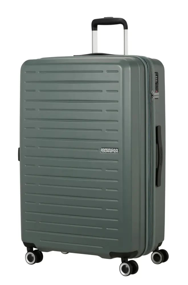 American Tourister Aerojoy Travel Luggage Set – 3 Pieces, Available in Multiple Colors