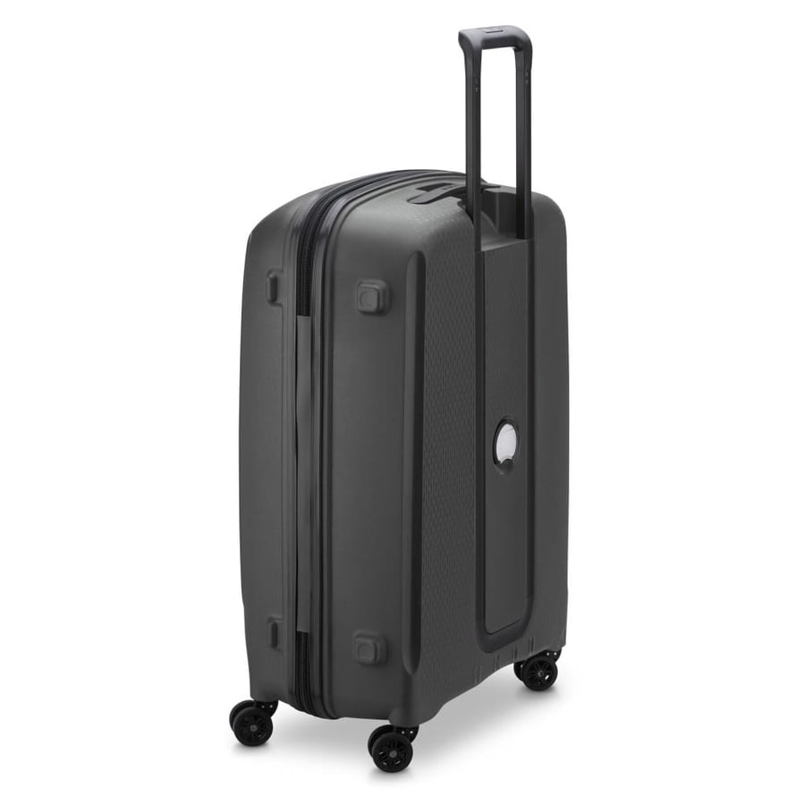 Delsey Belmont Plus 3-Piece Suitcase Set – Navy Blue