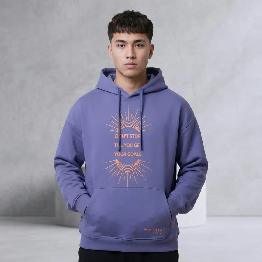 Dark Purple Hoodie