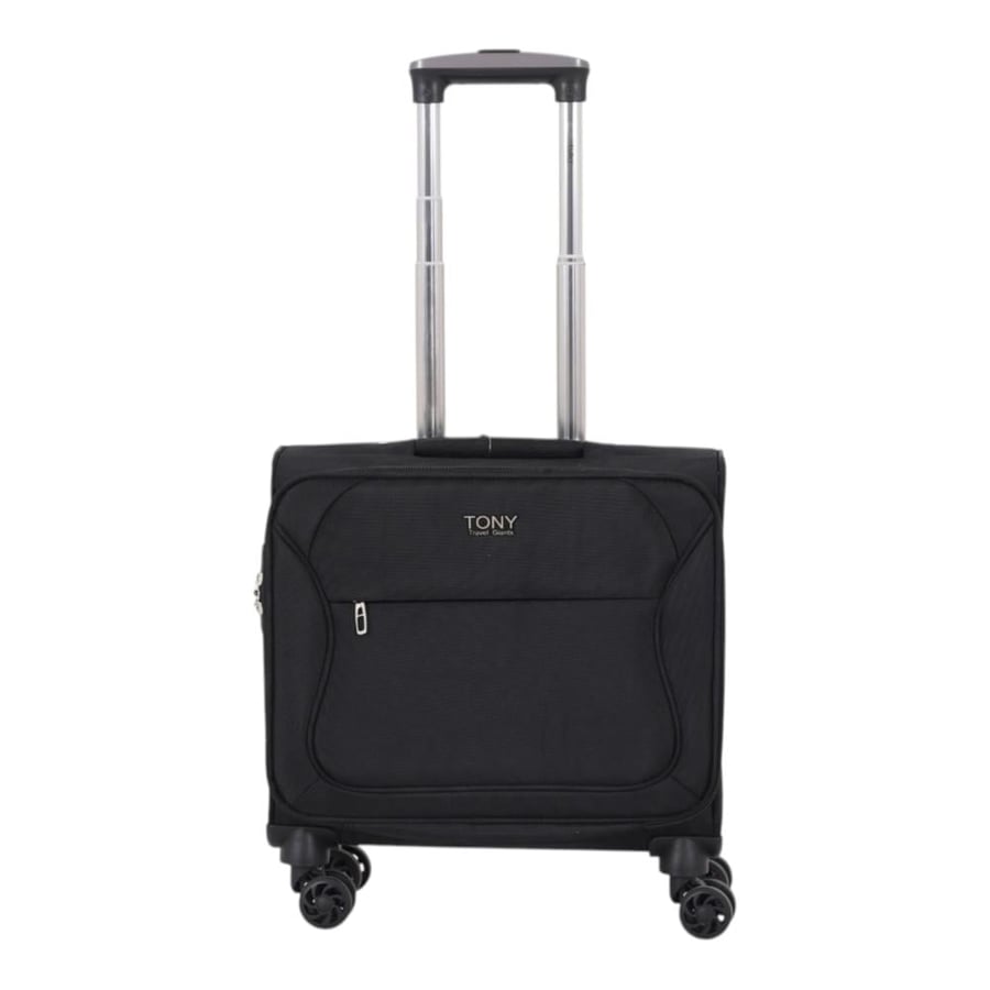 TONY Business Travel Bag – Cabin Size – Aluminum Frame – 16-inch Laptop Compartment