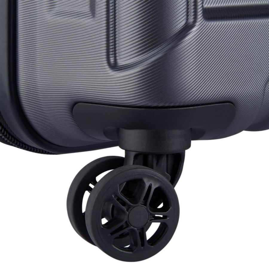 Delsey Rempart Medium Expandable Suitcase with 4 Double Wheels – 73 cm
