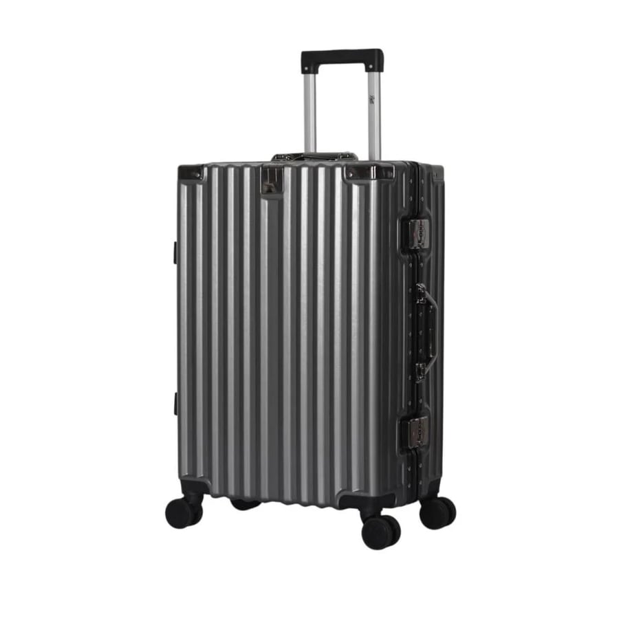 AVIATOR Premium 24-Inch Luggage – Polycarbonate Shell with Aluminum Frame