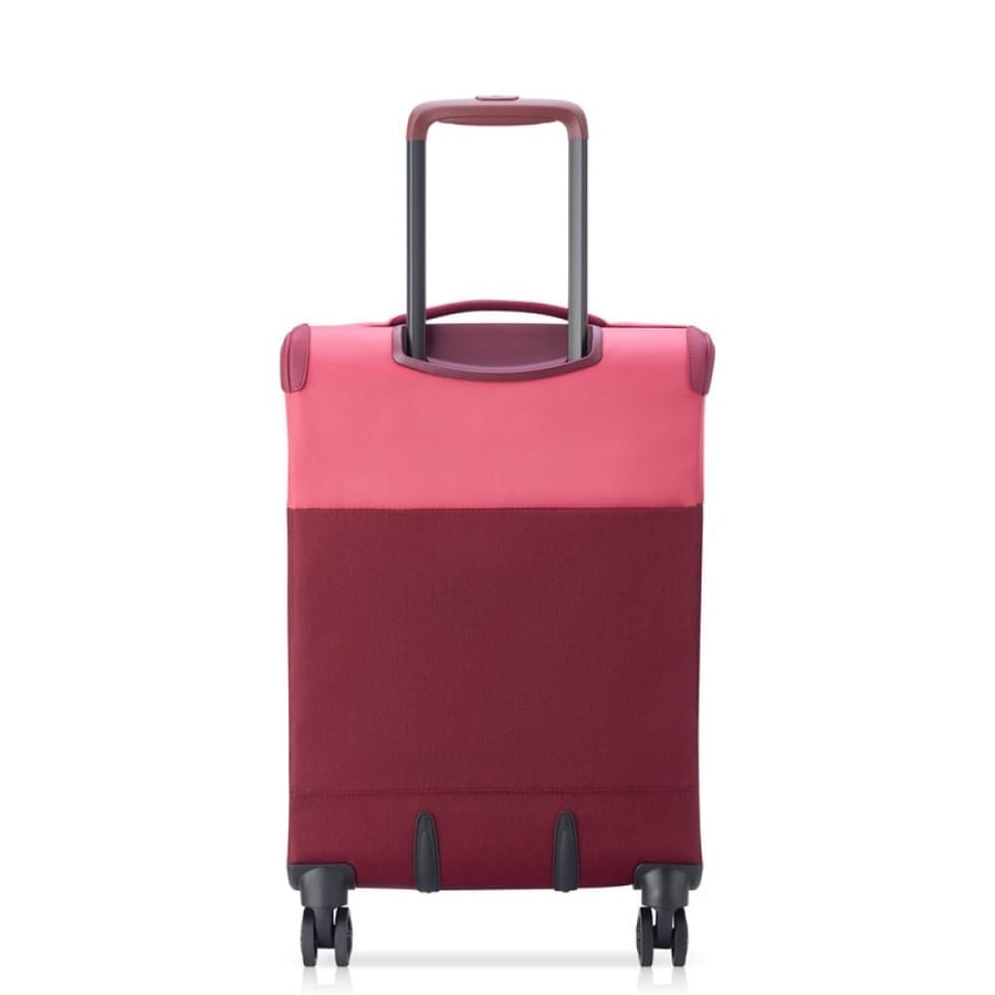 Delsey Brochant 3 Suitcase (55 cm) – Pink Color