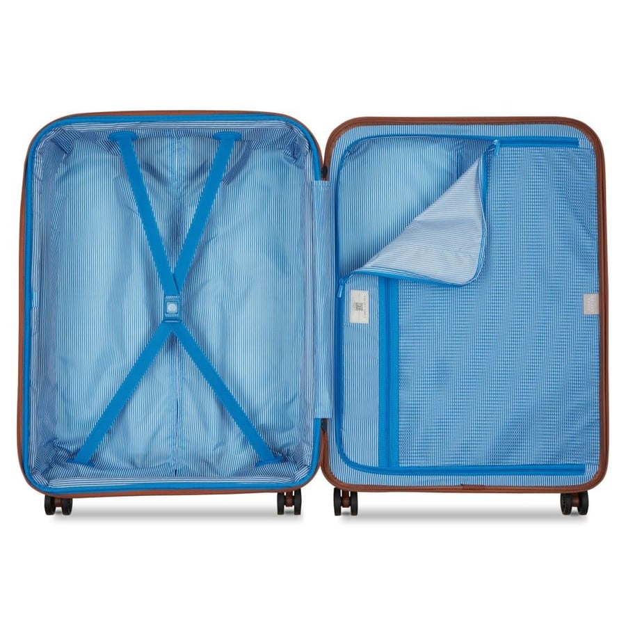Delsey FLANERIE SE Suitcase (70 cm) – Champagne