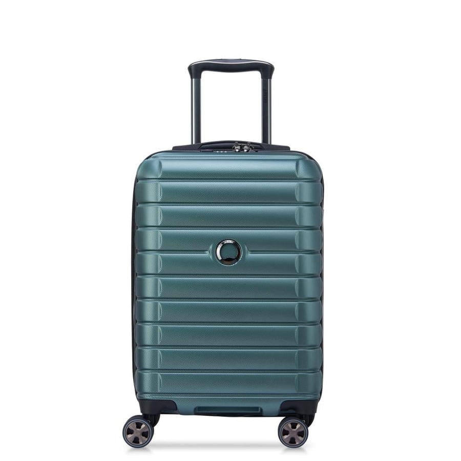 Delsey Shadow 5.0 Luggage Set – 3-Piece Set (Small/Medium/Large)