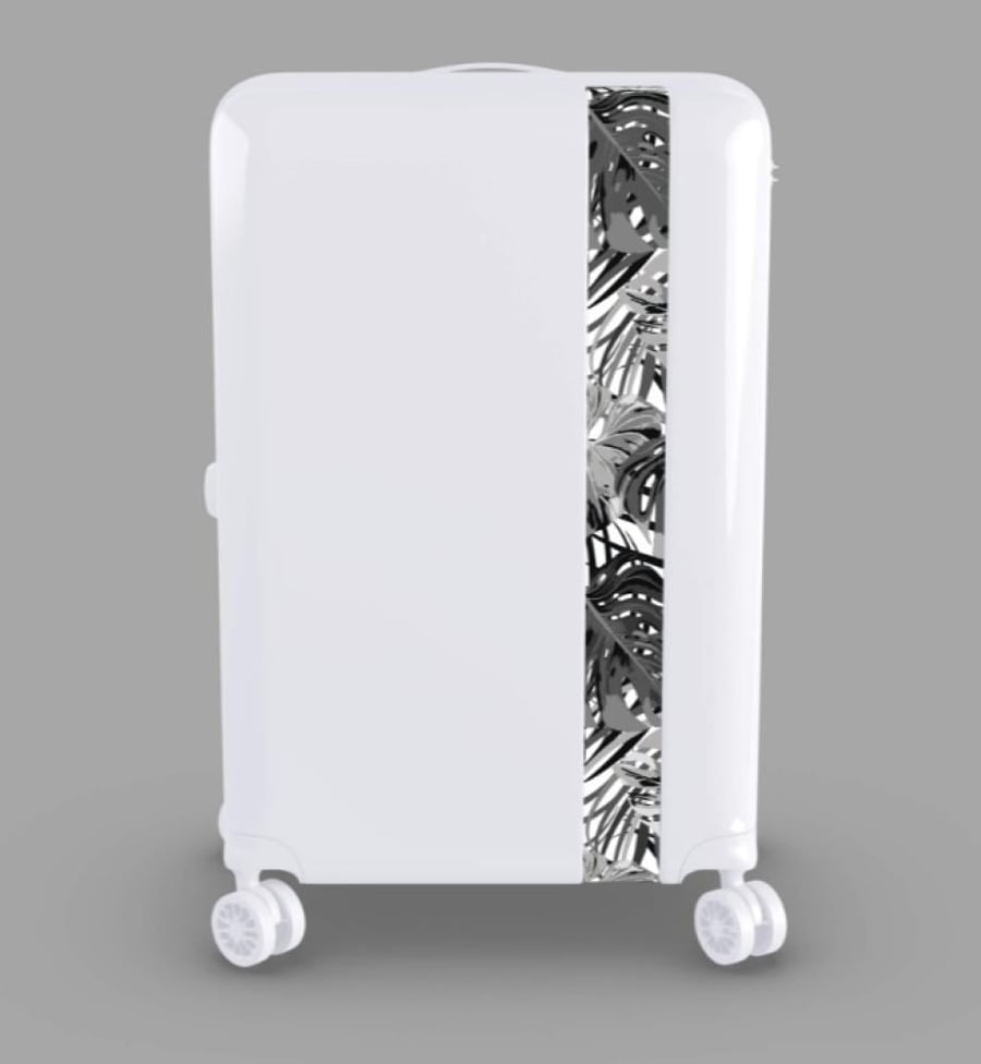 Break-Resistant Travel Luggage Set – Elegant and Durable – Made from Polycarbonate – Bande à Part Brand