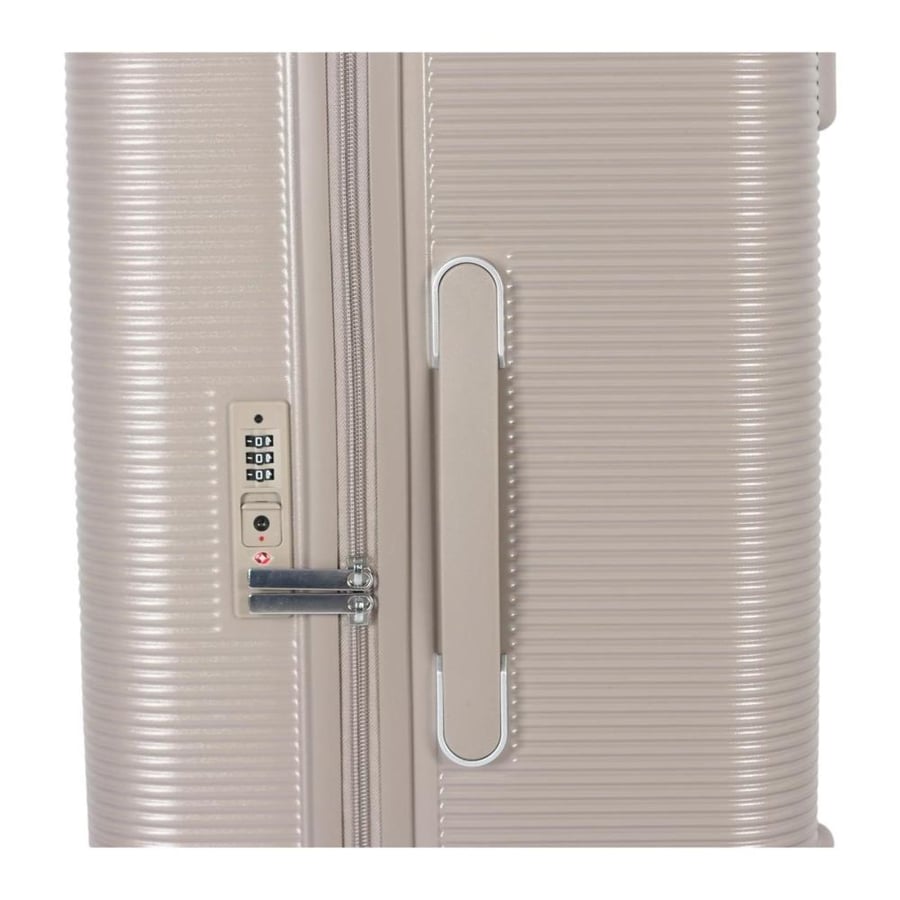 AVIATOR 28" & 20" Luggage Set – Durable Polycarbonate (PC) Hardshell with TSA-Approved Combination Lock