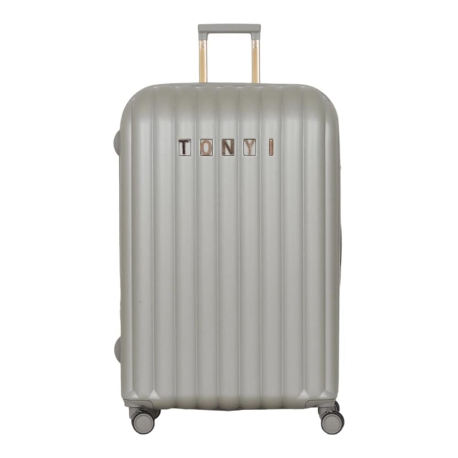 7-Piece Bridal Travel Suitcase Set – Includes 5 Trolley Suitcases and 2 Makeup Bags – Double Spinner Wheels – Expandable Zipper – TONYI Brand