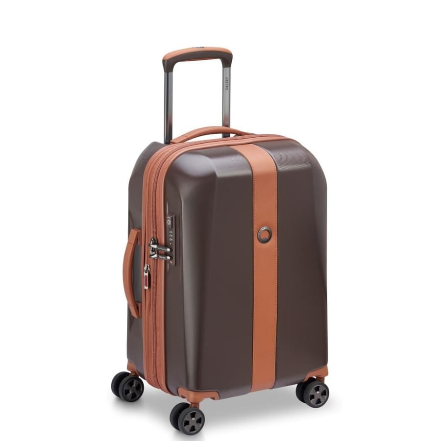 Delsey Promenade Hard 2.0 Cabin Suitcase – 55 cm