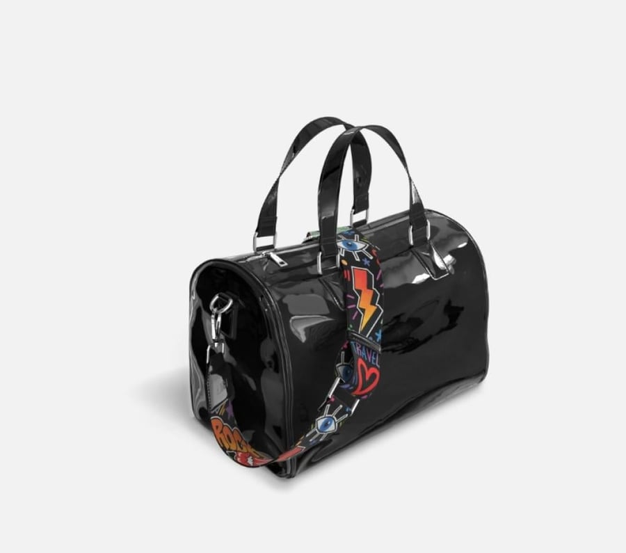 Handbag Set – Package by BANDE A PART – Elegance and Variety in One Collection – Multiple Sizes – Flashy Green Color