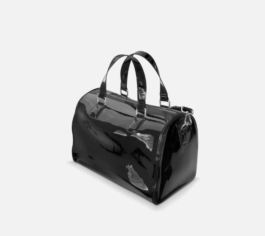 Handbag Set – Package by BANDE A PART – Elegance and Variety in One Collection – Multiple Sizes – Flashy Green Color