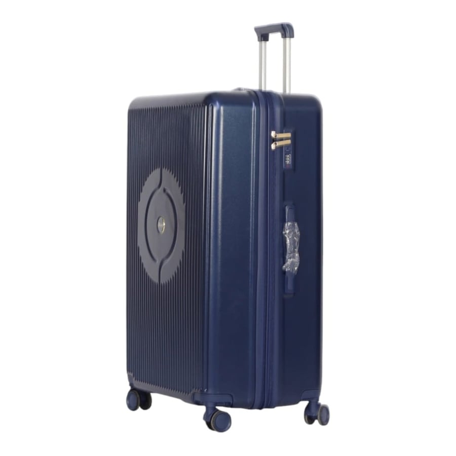 7-Piece Travel Suitcase Set – Includes 5 Trolley Suitcases and 2 Makeup Bags – Double Spinner Wheels – Expandable Zipper – DIMA Brand