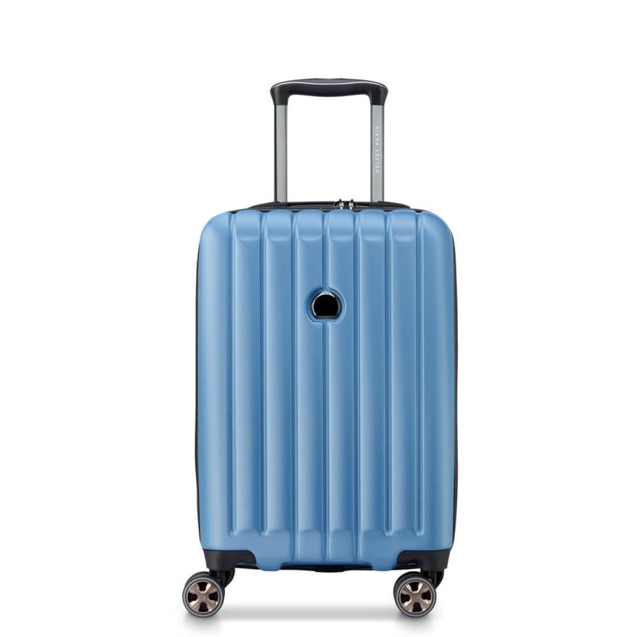 Delsey Suitcase – 55 cm – Blue Color