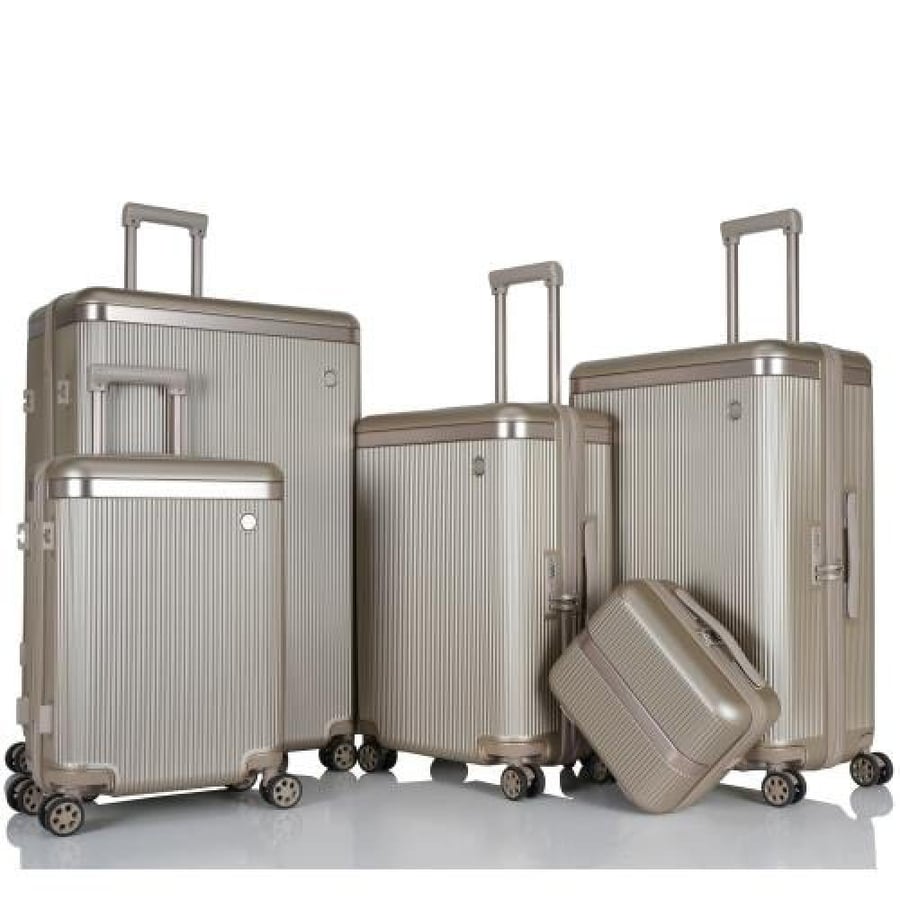 5-Piece Travel Suitcase Set – Made from High-Quality PC Material – Break-Resistant – Universal Combination Lock
