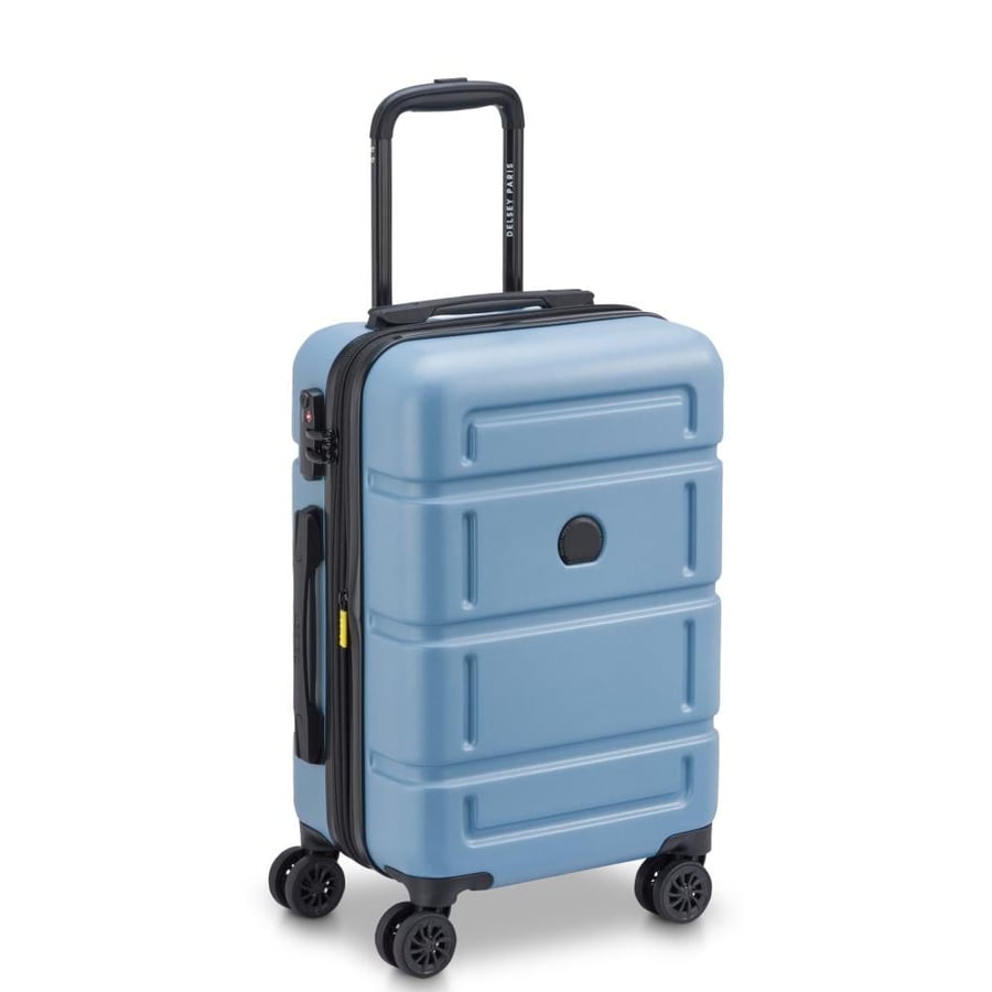 Delsey Camelia Suitcase (55 cm) – Light Blue