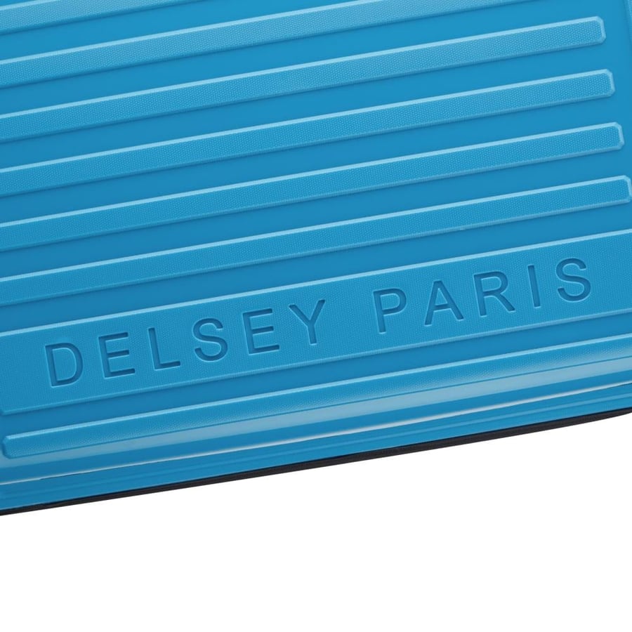 Delsey LUTECE SE Suitcase (81 cm) – Blue PAON