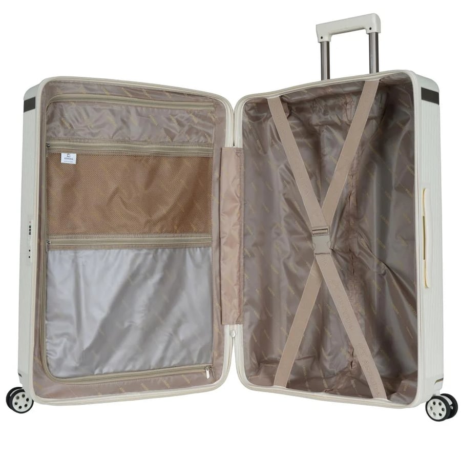 5-Piece Travel Suitcase Set – Made from High-Quality PC Material – Break-Resistant – Universal Combination Lock