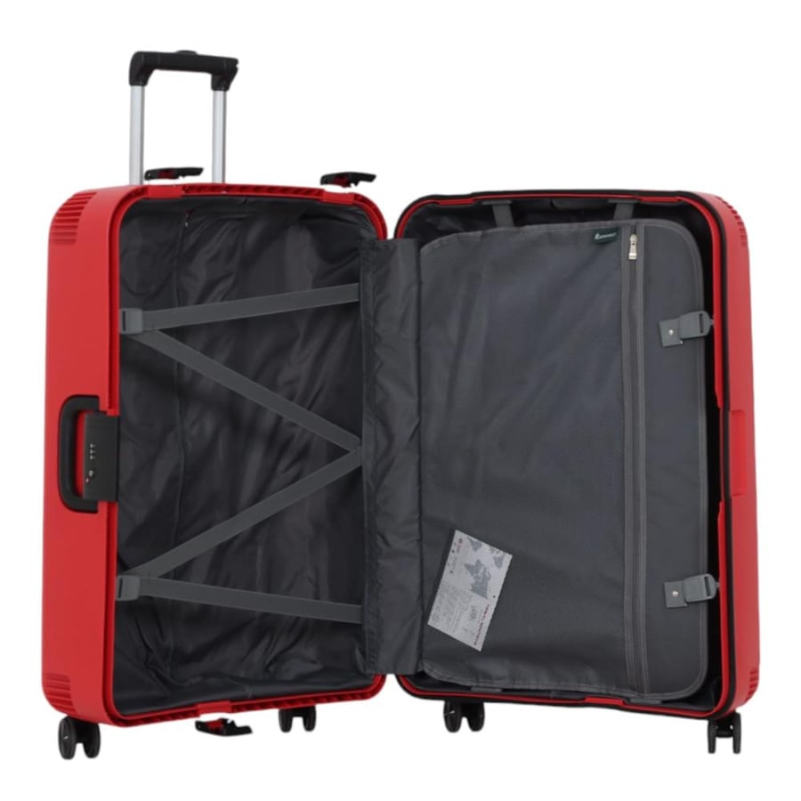 3-Piece Luggage Set – Break-Resistant – Anti-Theft Combination Locks