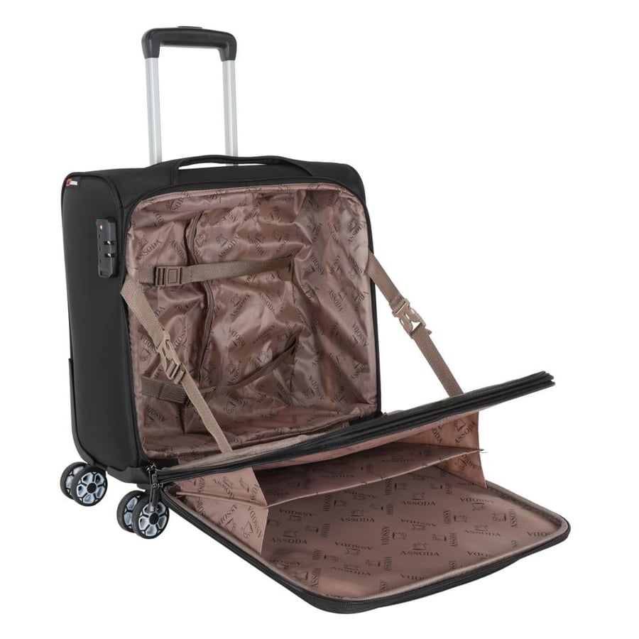 16" Luxury Captain Travel Bag – Perfect for Business, Travel & Commuting