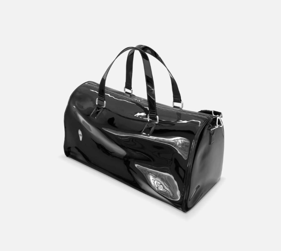 Handbag Set – Package by BANDE A PART – Elegance and Variety in One Collection – Multiple Sizes – Flashy Green Color