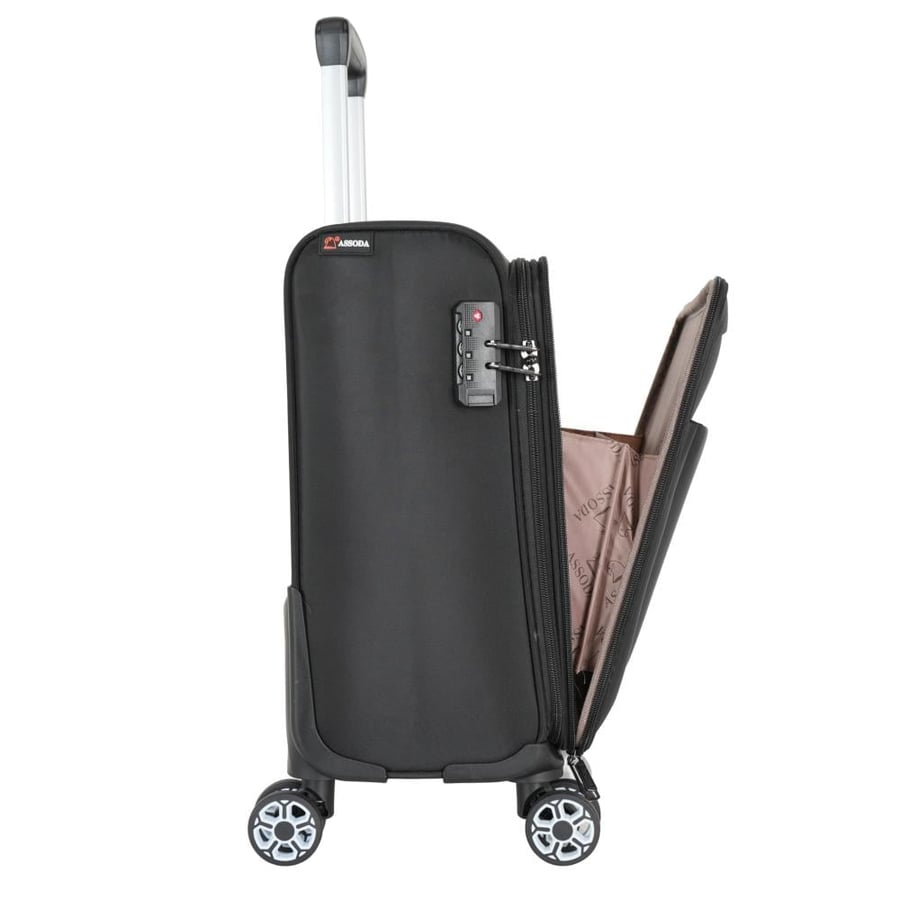 16" Luxury Captain Travel Bag – Perfect for Business, Travel & Commuting