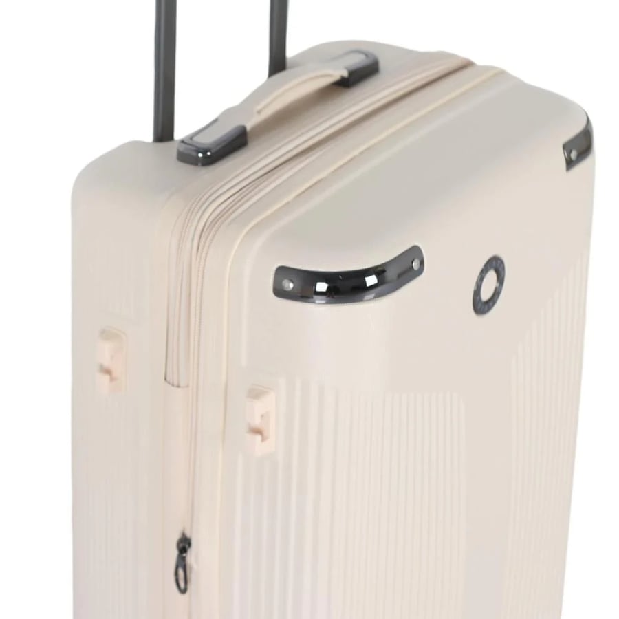 4-Piece Luggage Set with Elegant Design – Lightweight and Made from Durable, Impact-Resistant ABS Material.