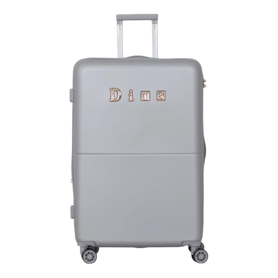 7-Piece Travel Suitcase Set – Includes 5 Trolley Suitcases and 2 Makeup Bags – Double Spinner Wheels with Expandable Zipper – Dima Brand